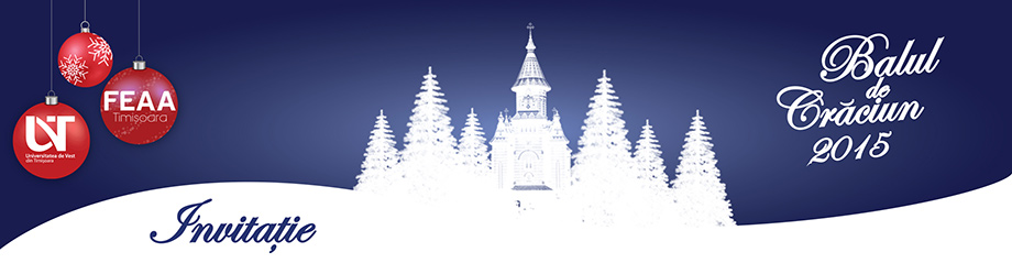 Balul de Crăciun FEAA 2015